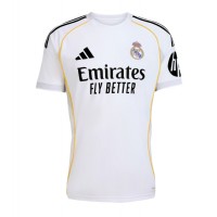Stroje piłkarskie Real Madrid Koszulka Podstawowej 2025-26 Krótki Rękaw